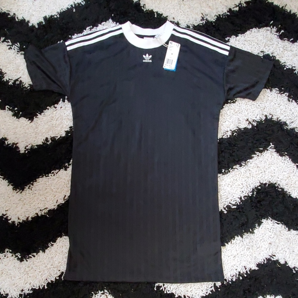 NWT Adidas Trefoil Dress